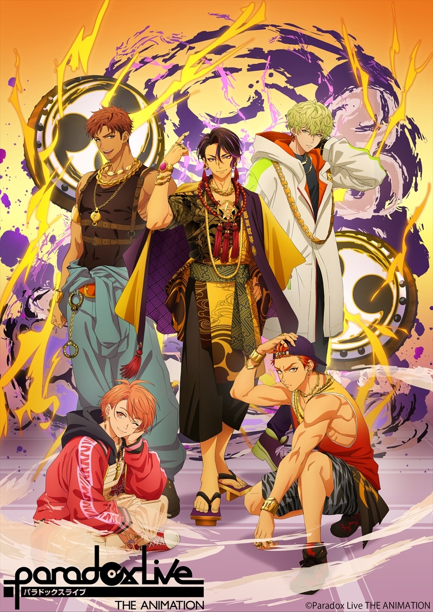 图片[4]-二次元COS分享《Paradox Live THE ANIMATION》公开各队伍视觉图-二次元COS分享次元吧