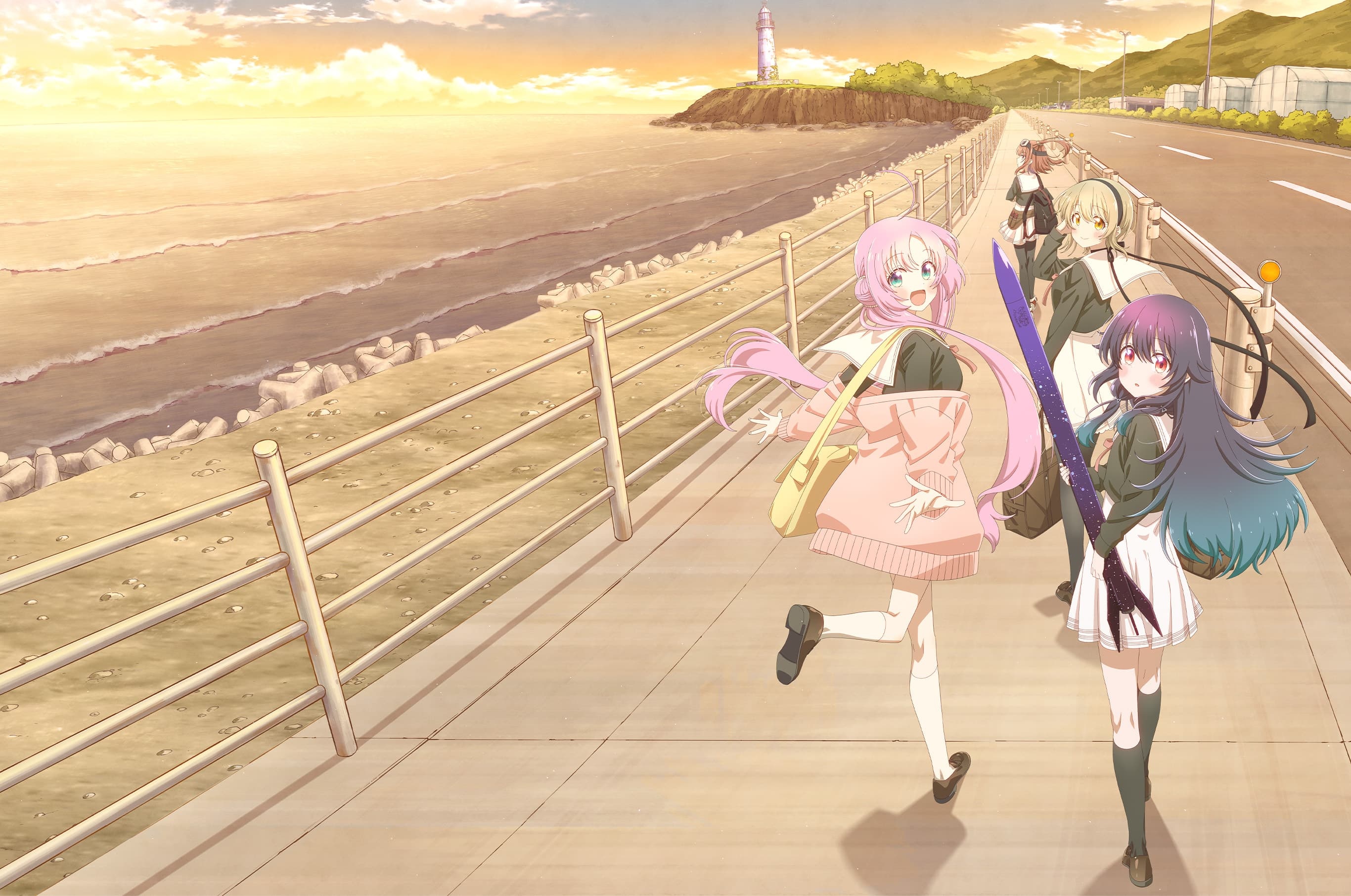 图片[2]-二次元COS分享《星灵感应》公开主视觉图，该作将在 10 月开播！-二次元COS分享次元吧