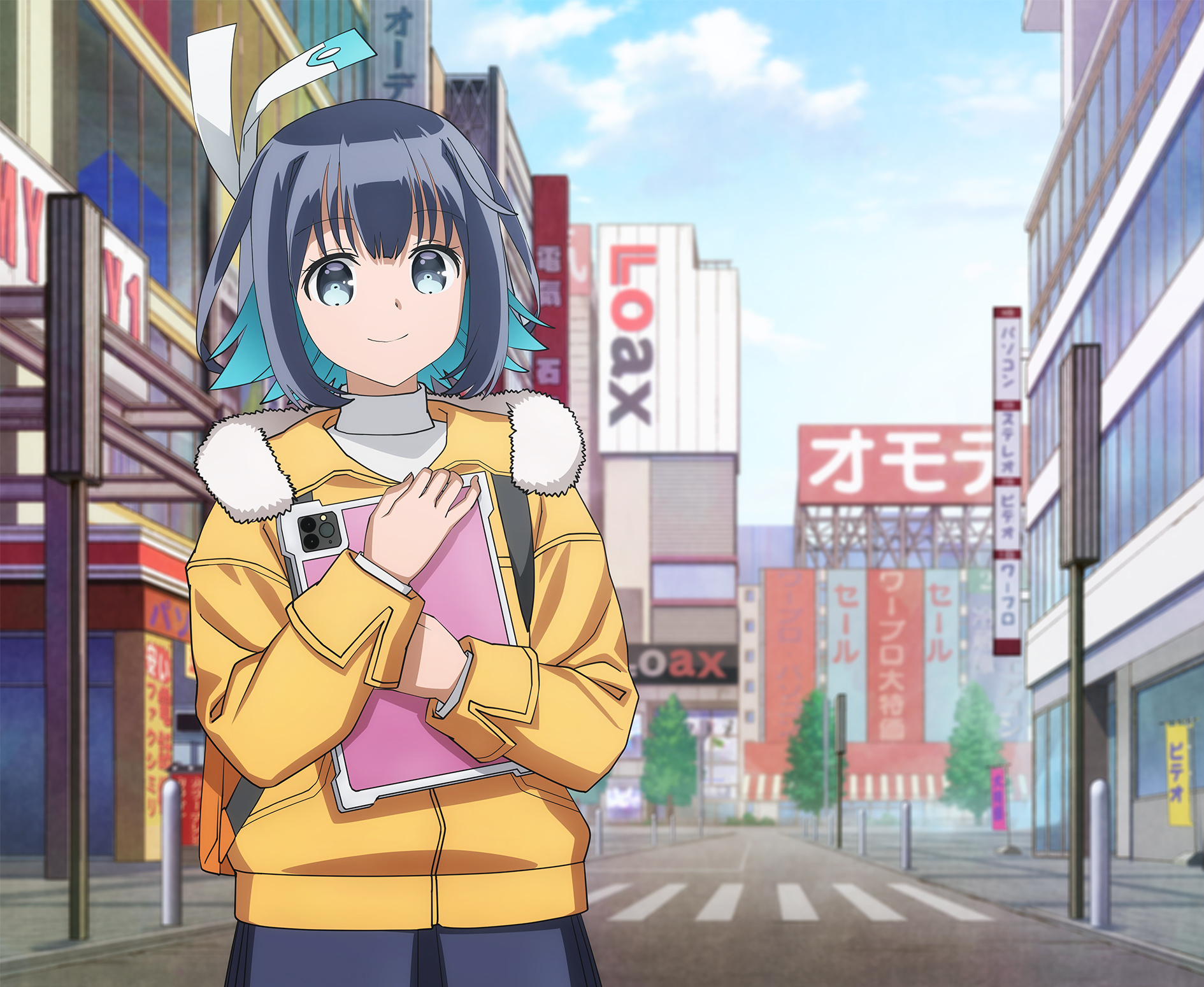 图片[2]-二次元COS分享《16bit的感动 ANOTHER LAYER》公开动画先导视觉图、主要制作人员与主演声优-二次元COS分享次元吧