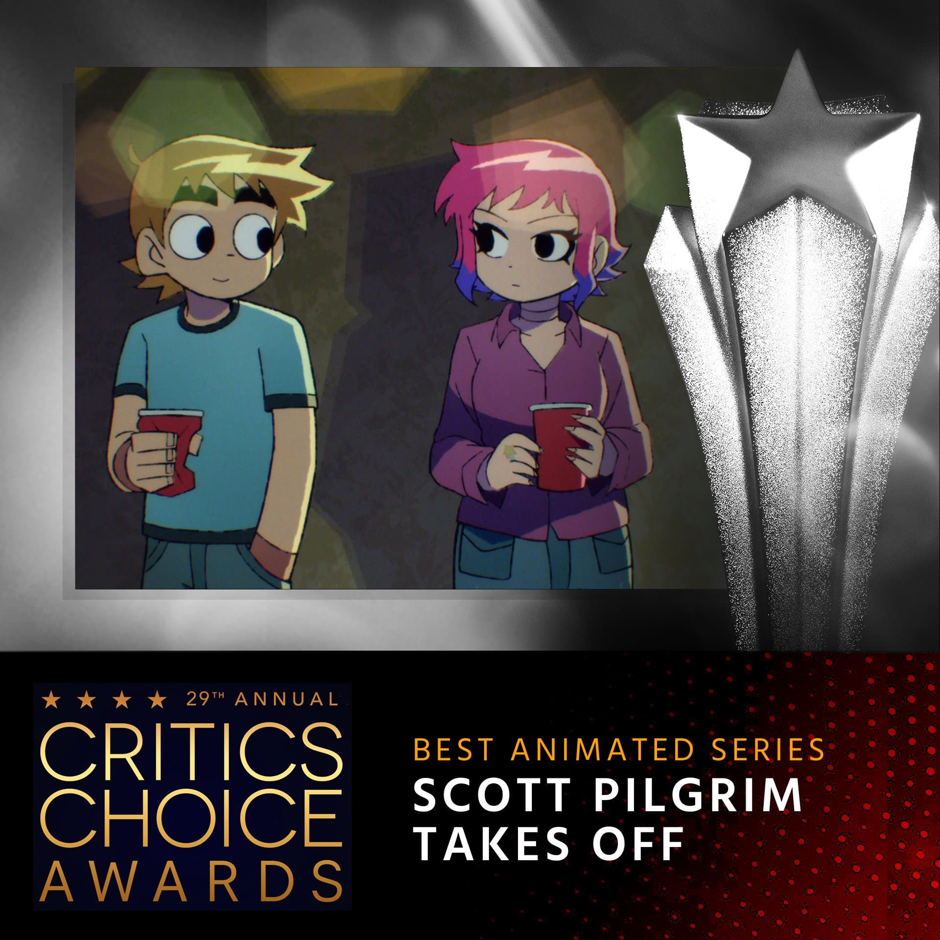 《歪小子斯科特》荣获 2024 年第 29 届美国评论家选择奖最佳动画剧集！-二次元COS分享次元吧