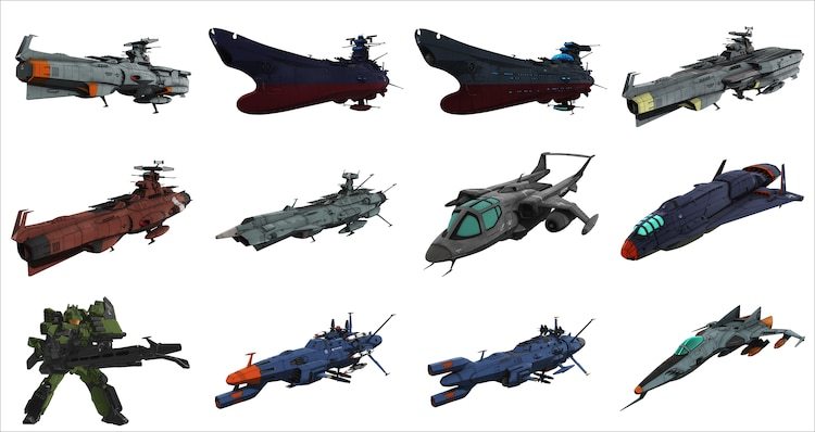 图片[2]-二次元COS分享《宇宙战舰大和号》新系列《永远的大和号 REBEL3199》追加角色及声优。-二次元COS分享次元吧