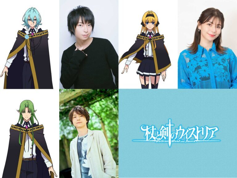 图片[2]-二次元COS分享《杖与剑的魔剑谭》公开正式视觉图，追加声优,该作将于 7 月开播！-二次元COS分享次元吧