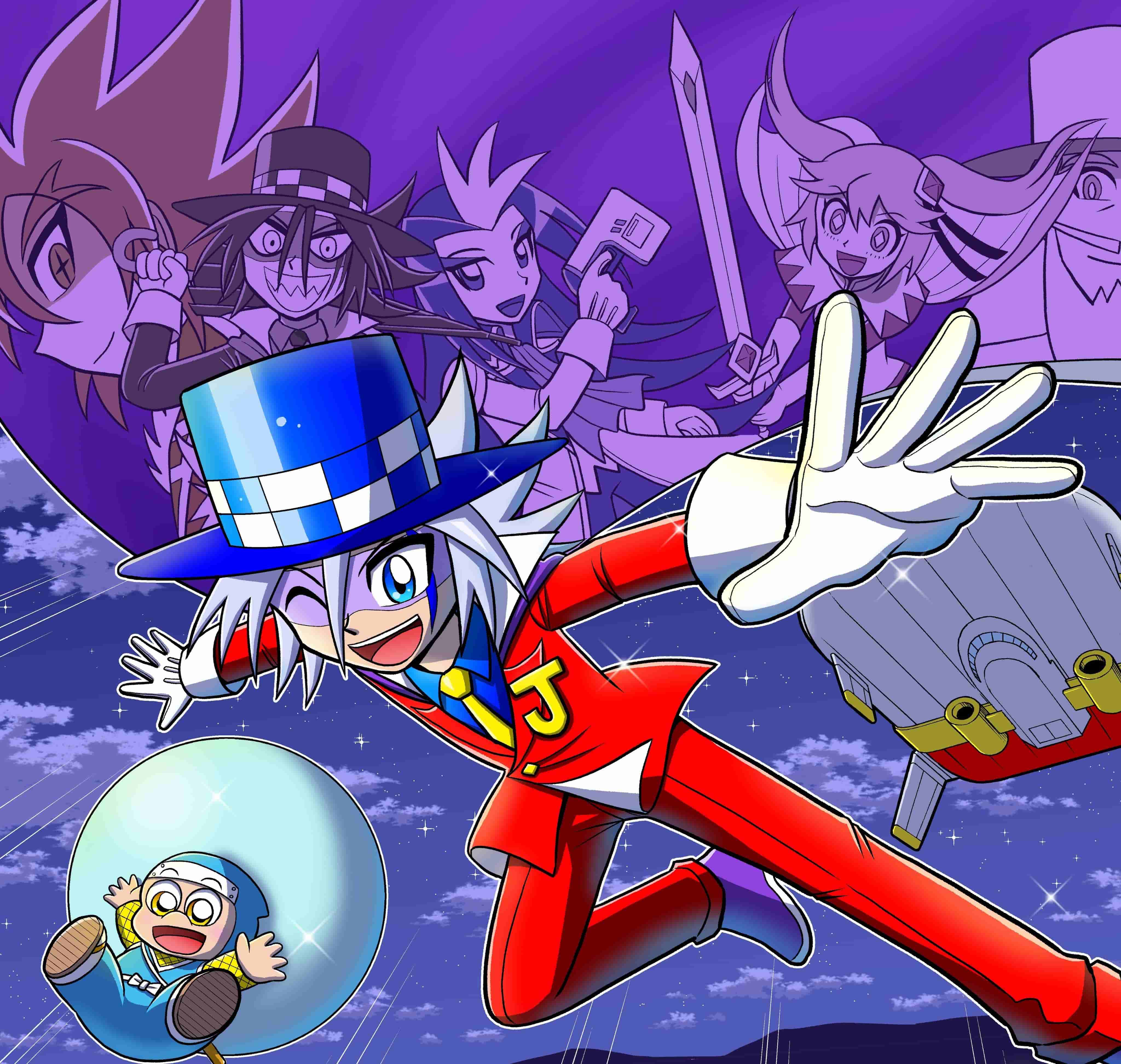 图片[2]-二次元COS分享《怪盗Joker》公开开播十周年纪念 Logo 及视觉图！-二次元COS分享次元吧